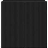 TV stenska omara Črna 59,5 x 31 x 60 cm Konstruiran les, (5000112925) | Shoptok.si