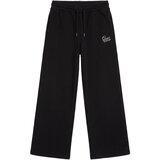Guess FRENCH TERRY PALAZZO ACTIVE PANT Crna Cijene