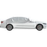  Navlaka za pola automobila s kukama srebrna XL PEVA | shoptok.hr