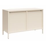 Støraa Krem metalna vitrina 100x64x40 cm Luna – | shoptok.hr
