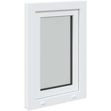 Okno za klet RISOR 50 x 75 cm PVC in steklo Bela, (5000215252) | Shoptok.si