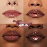 Maybelline New York Lifter Plump sjajilo za usne 007 cocoa zing | shoptok.hr