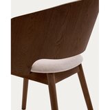 Kave Home Rjav jedilni stol Senoa – | Shoptok.si