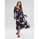 Sinsay Midi haljina s uzorkom | shoptok.hr