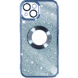 AVIZAR Ovitek z blešcicami za iPhone 13, serija Protecam Spark - moder, (20670384) | Shoptok.si