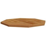 Stolna ploča 60 x 60 x 2,5 cm osmerokutna od masivne tikovine | Eponuda.ba