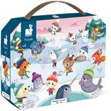 Janod dječje puzzle snow party 36 komada | shoptok.hr
