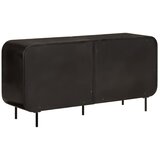  Komoda 140 x 35 x 70 cm od masivnog obnovljenog drva i metala | shoptok.hr