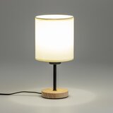  Brilagi - Stona lampa NUBILA WOOD 1xE27/25W/230V hrast/crna/krem | Eponuda.com
