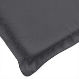 vidaXL Jastuci za stolice 2 kom prošarano antracit 100x50x7 cm tkanine | shoptok.hr