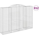  Lučne gabionske košare 12kom 300x50x200/220cm pocinčano željezo | Eponuda.com