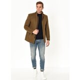 Dewberry PLT8327 MEN's COAT-CAMEL | shoptok.hr