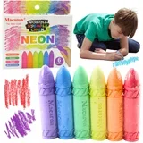 Colored Chalk Blackboard Sidewalk Chalk Set of 6