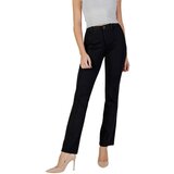 Street One Hlače Style_York Bootcut 379760 Črna Cene