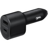 Samsung Auto punjač sa type C kabelom, brzi, USB-A, USB-C, 45W+15W – EP-L5300XB | Eponuda.ba
