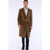 Dewberry PLT8400 MEN'S COAT-CAMEL | shoptok.hr