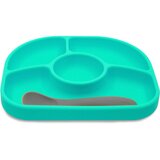 BBLÜV Yümi deljeni krožnik Aqua 1 kos | Shoptok.si
