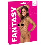 Cottelli odprt bodi s kristali (črna) - S-L | Shoptok.si