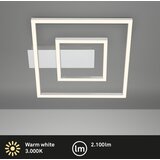 BRILONER LED stropna svetiljka FRAME LED/22W/230V 3000K 30x32 cm matni hrom | Eponuda.com