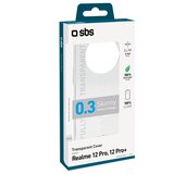 Sbs silikonski prozoren ovitek za Realme 12 PRO/12 PRO+, (21212319) | Shoptok.si