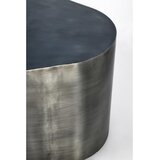 BIZZOTTO Antracitno sive kovinske mizice v kompletu 2 ks 59x60 cm Kalinda – | Shoptok.si