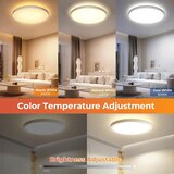 Razpakirano.si OTREN pametna LED stropna svetilka z RGB osvetlitvijo in glasovnim upravljanjem | Shoptok.si