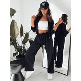 DStreet Spodnie damskie wide leg MADDIE czarne | Shoptok.si