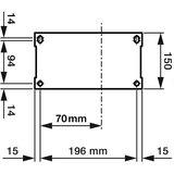 Benzinski motor 15 KS 11 kW crni | shoptok.hr