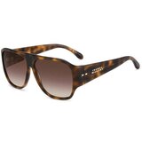 Isabel Marant IM0239/S 086/M2 ONE SIZE (60) Havana/Rjava Cene