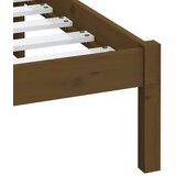 Okvir za krevet od masivne borovine boja meda 200 x 200 cm | Eponuda.com