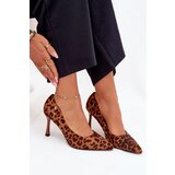 VINCEZA Women's Heels With Leopard Print | shoptok.hr