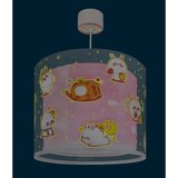 Dalber 41762S - Dečiji luster KAWAII FRIENDS 1xE27/15W/230V ružičasta | Eponuda.com