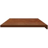  Prozorska klupčica Smeđe drvo 160 x 50 x 4,5 cm PVC | shoptok.hr