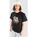 Lurking Class Global Infestation X Stikker Bad Friends T-shirt black Cene