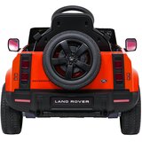  Licencirani auto na akumulator Land Rover Defender 4x4 - narančasti | Shoptok.si