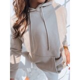 DStreet Women's sweatshirt BIGI beige | Shoptok.si