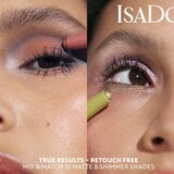 IsaDora The Eyeshadow Stick Matte dolgoobstojna senčila za oči v svinčniku z mat učinkom odtenek 64 Smoky Grey 1.2 g | Shoptok.si
