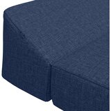 SOFA na razvlačenje Plava 120 x 60 x 49 cm Tkanina | shoptok.hr
