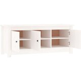 Ormarić Omarica za čevlje bela 110x38x45,5 cm trdna borovina, (20809476) | Shoptok.si