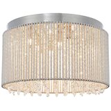  Endon 81980 - Kristalno plafonsko svetlo GALINA 10xG9/25W/230V matni hrom | Eponuda.com