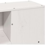 vidaXL Okvir kreveta bez madraca bijeli 160x200 cm od masivne borovine | shoptok.hr