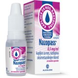  Nazopass 0,5 mg/ml, kapljice za nos | Shoptok.si