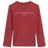 Tommy Hilfiger Majice z dolgimi rokavi - Rdeča