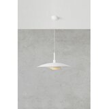 Markslöjd 108876 - Luster na sajli PINY 1xE27/60W/230V, prečnik 57 cm, bela | Eponuda.com