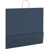  Papirnate vrećice 250 kom s ručkama plave 54x15x49 cm | shoptok.hr