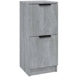 Maison Chic Komoda - Predalnik siva sonoma 30x30x70 cm konstruiran les, (21717018) Cene