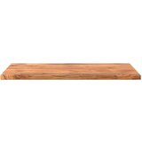 Stolna ploča 80x60x2 5 cm pravokutna od masivnog drva bagrema | shoptok.hr
