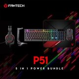 Combo set Gaming Fantech P51 Power 5u1 | Eponuda.com