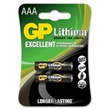 Gp litijeva baterija AAA 2kom 1,5V LITHIUM Cene
