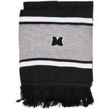 Urban Classics Accessoires College Team Scarf black/heathergrey/white Cene